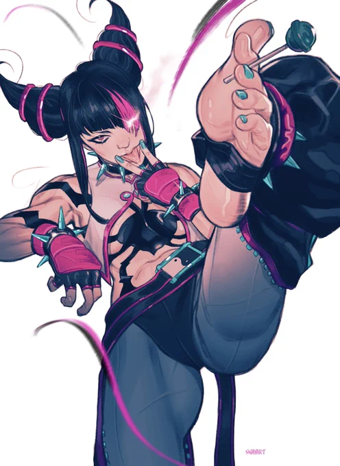 My Street Fighter 6 sketches :) 