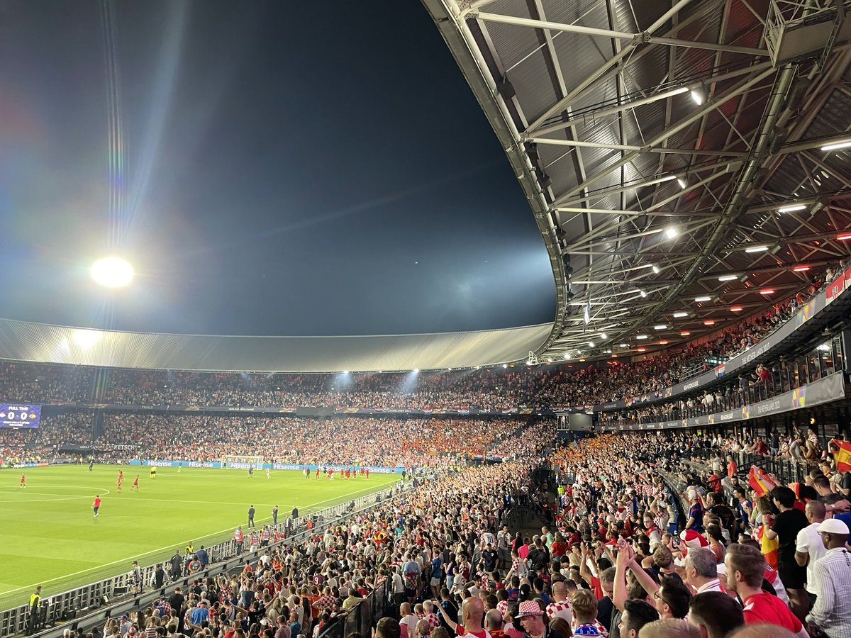 Match 63 and last of 2022/2023
Spain - Croatia
Stadion Feijenoord, Rotterdam
🎟️ €50
Nations League Final