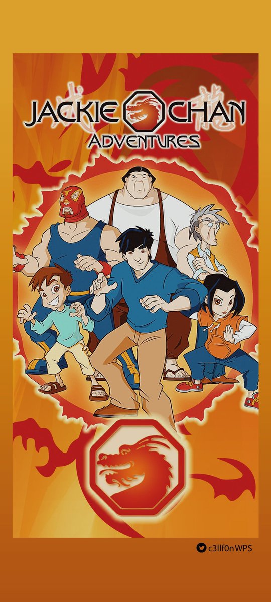 c3llf0nWPS's tweet photo. 📺"JACKIE CHAN ADVENTURES"
A fun adventure for everyone🔅
#c3llf0nWPS #JackieChanAdventures #JackieChan @EyeOfJackieChan #KidsWB #AnimatedSeries #MartialArts #ActionComedy #Fantasy #Adventure #Animation #Animacion #AnimeTwitter #CartoonTwitter
🎦https://t.co/1HyiVE1vsv https://t.co/Uq9qFiWG2B