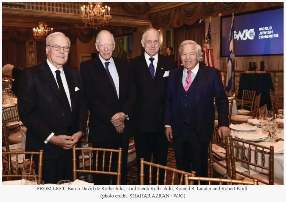 Very 0wn on Twitter "Who are the Rothschilds today? Here’s the long