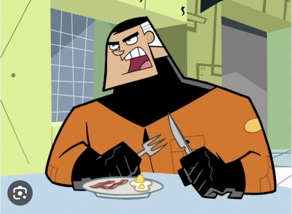 Where is my Father’s Day present? #FatherDay #dannyphantom