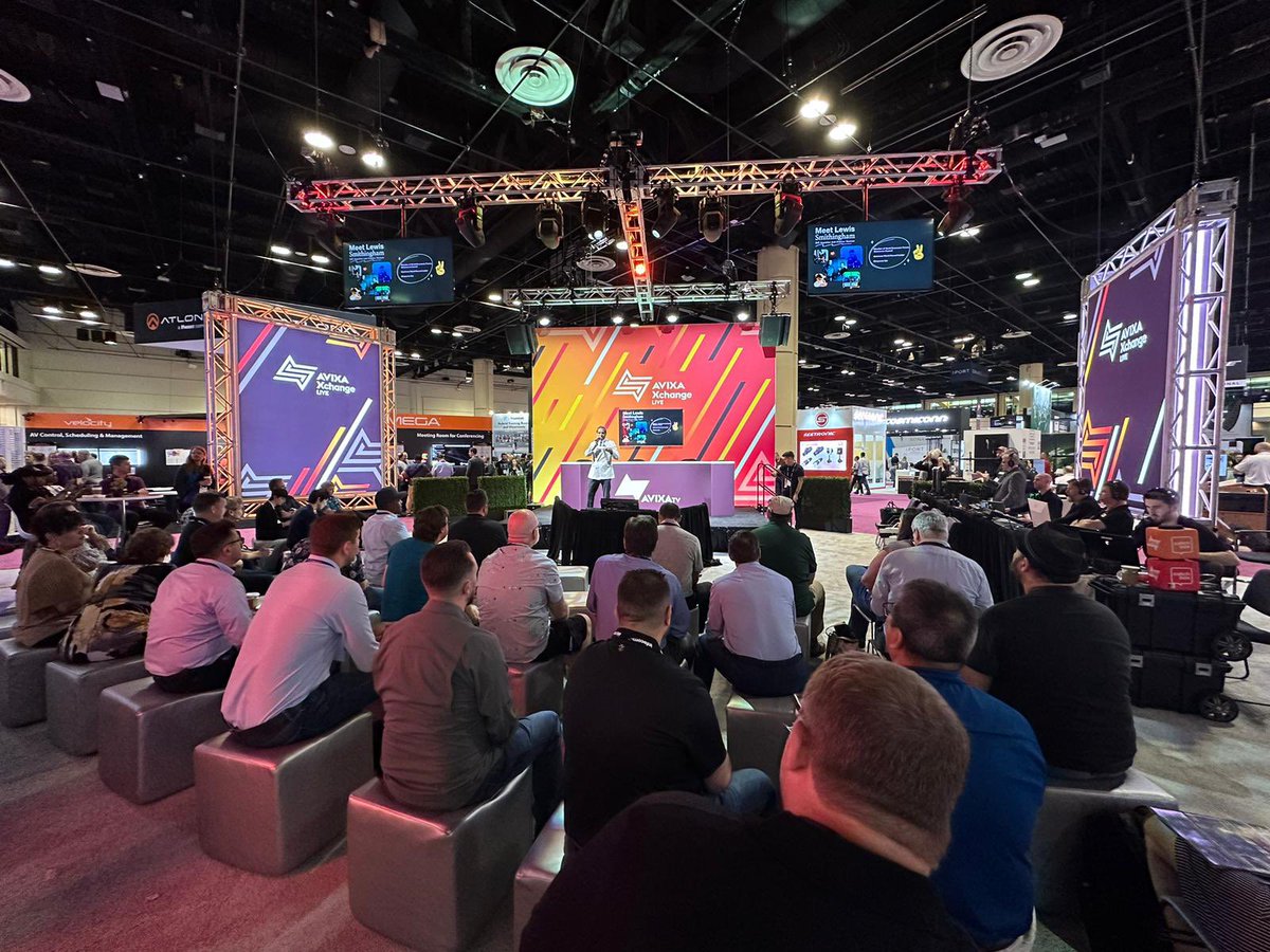 We miss this already and all of the #AVTweeps 🥹 #infocomm23