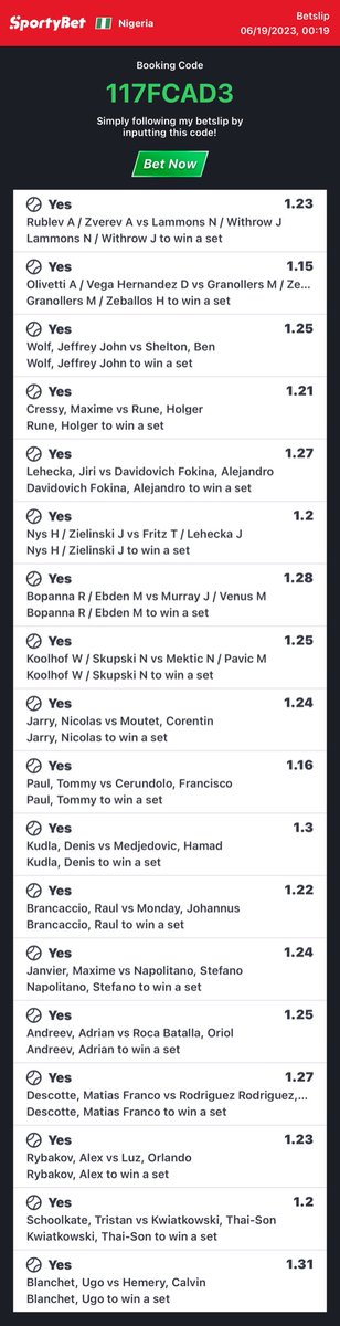LBGeneraI's tweet photo. #300K Giveaways Tennis On Sportybet 💯💯💯💯💯💯💯💯💯💯💯💯💯💯💯💯💯💯💯💯💯

1,330 Odds 👉 2CAF98FA
450 Odds 👉 117FCAD3

Get edits here 👉 https://t.co/eEumI9ebfW https://t.co/eEumI9ebfW https://t.co/bxG04kNbYg
