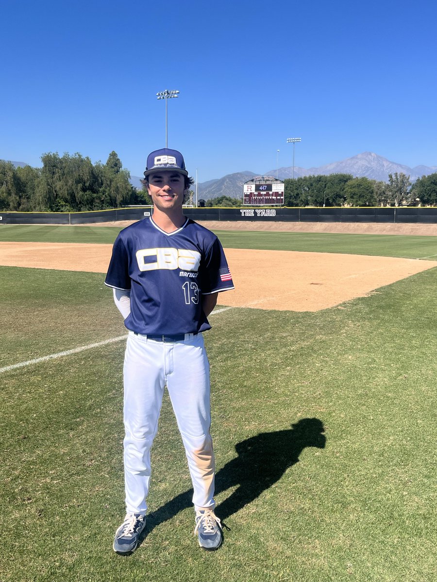FiveToolCA's tweet photo. F: @BearsCba 2024 9, Pilipinas Select SoCal 17U Blue 1
PoG: Matt Ness 3-4, HR, 3B, 2 RBI
Pitcher: Thomas Ramsey 4.2 IP, 6K, 3H, ER
Notable: Ben Keisler 3-4, 3B, 2 2B, 2 RBI https://t.co/4GgLWc55pr