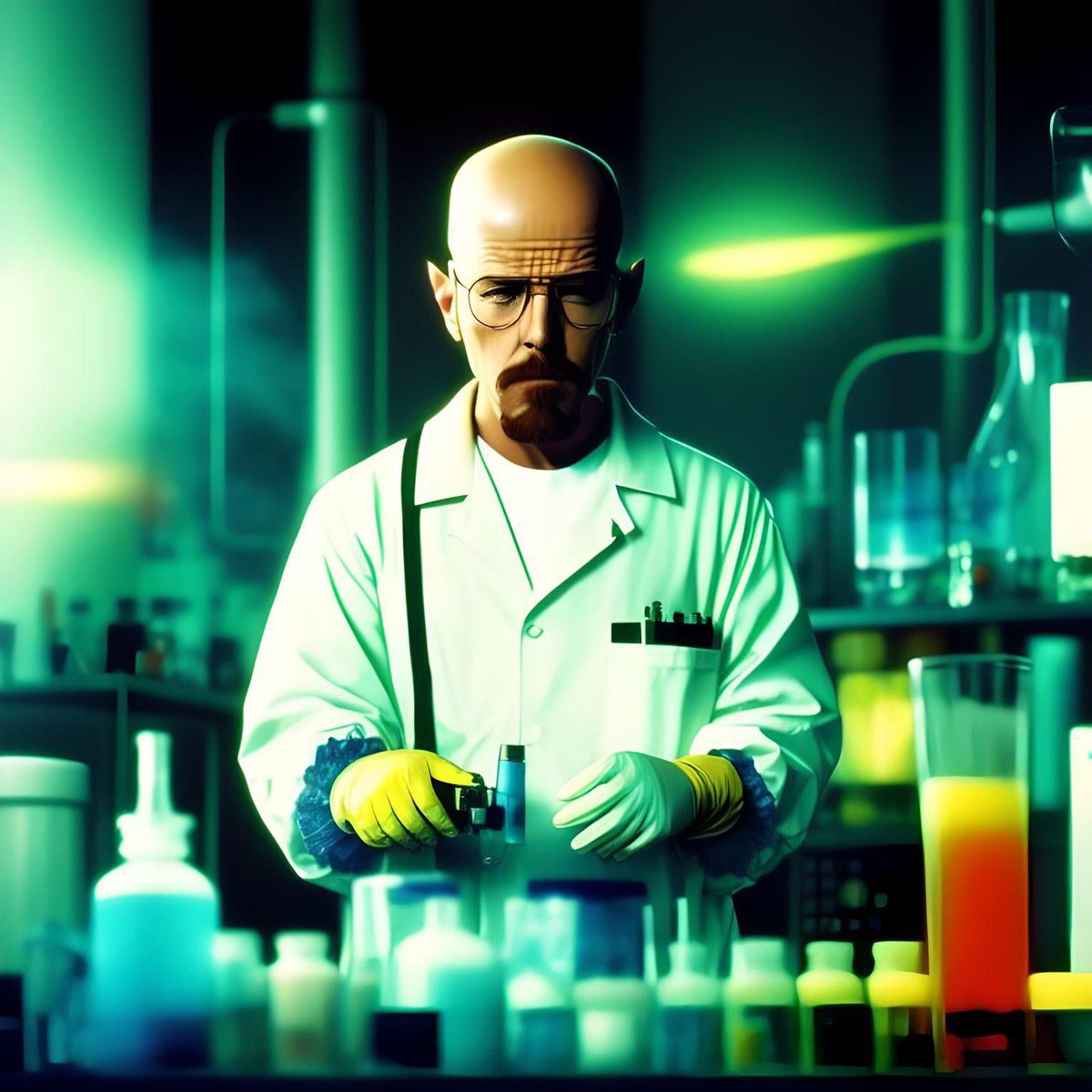 Welcome #BreakingBad community! 

You now belong to the #BreakingBad family.

Heisenberg is ready to prepare something🧪😶‍🌫️