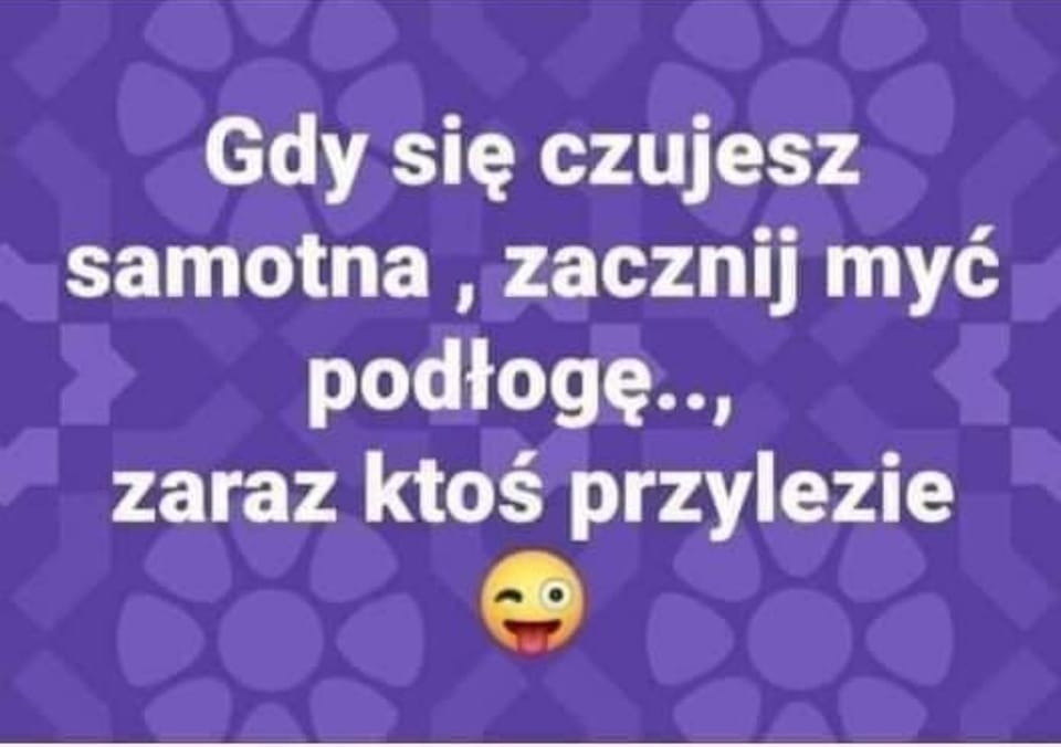 Gesio_pl's tweet photo. Wiadomo :D #samotność https://t.co/ylEtWRKCIA