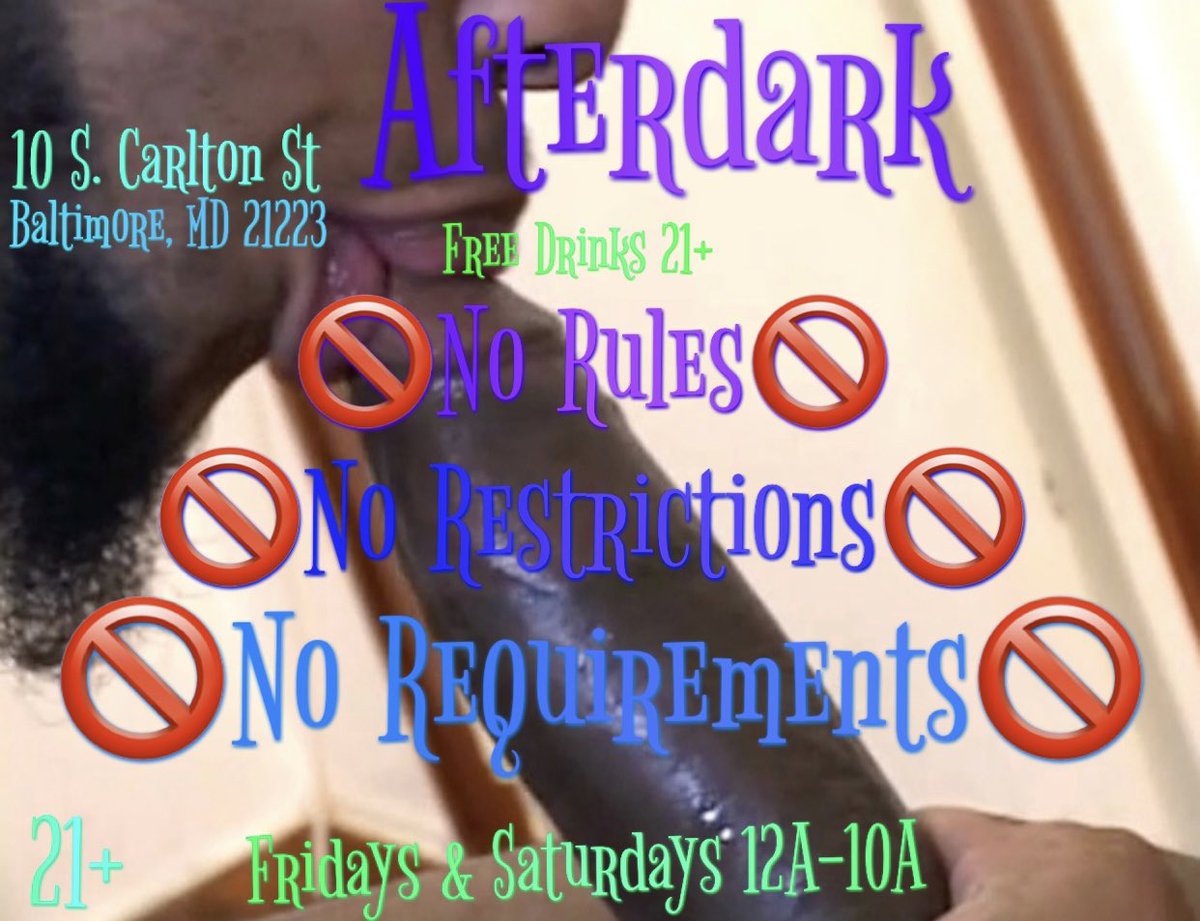 freakzR_us's tweet photo. This Sunday๐จTONIGHT๐จ10P-4A
#bmorefreaks #dmvfreaks #dlspot https://t.co/oDdvAhp7sM