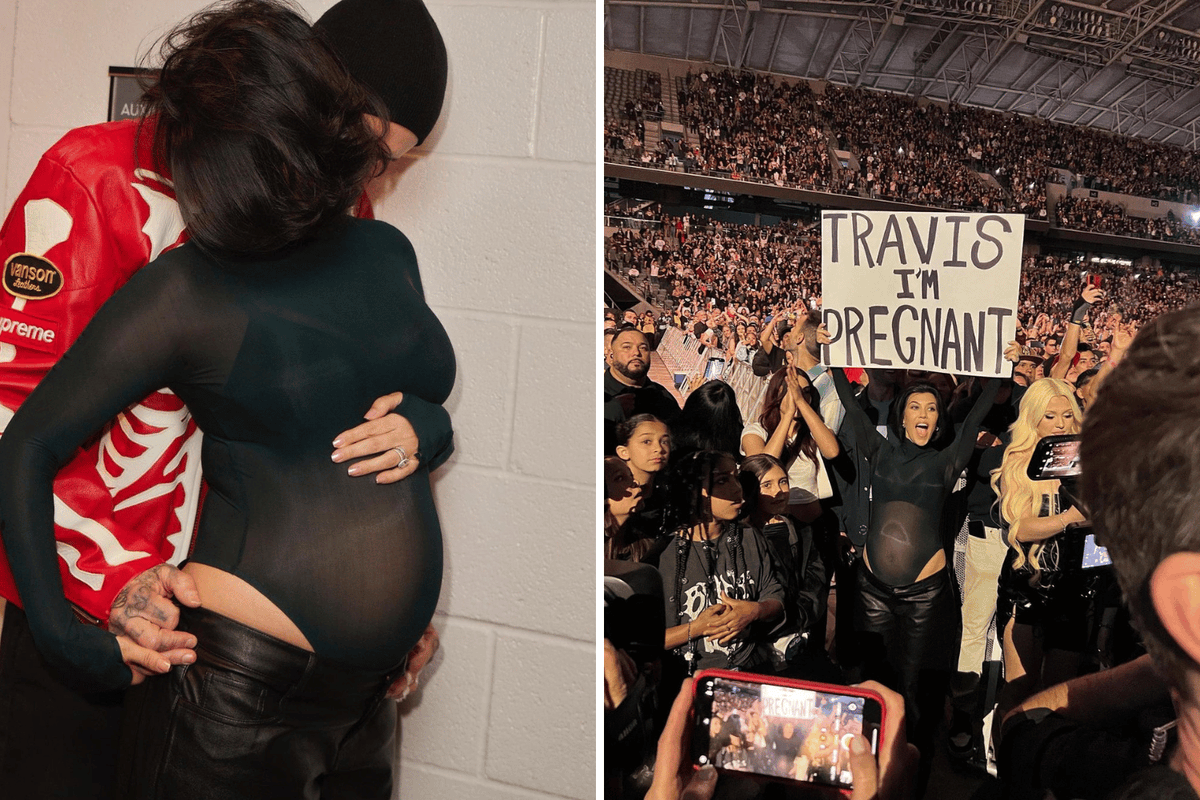 Kourtney Kardashian and Travis Barker's journey to expand their brood has been well documented on The Kardashians. The pair, who got married in 2022, each have children from prior relationships and have kept fans up to date on their fertility struggles ... who.com.au/kourtney-karda…