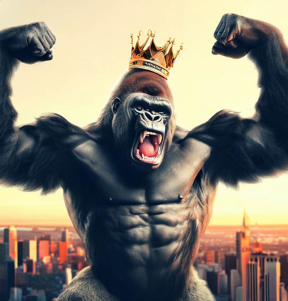 <a href="/cryptogems555/">Crypto GEMs 📈🚀</a> 👀 at $KONG 🦍🦍🦍 Strong Community = 📈🚀
#KONG is always trending on #DEXtools 
<a href="/KONG_ERC/">$KONG | ERC-20</a> #BAYC

🔥0/0 Tax
🔥Fat LP
🔥Locked Liquidity 
🔥Based DEV
🔥ALPHA DROPPING 

Telegram t.me/kongerc20