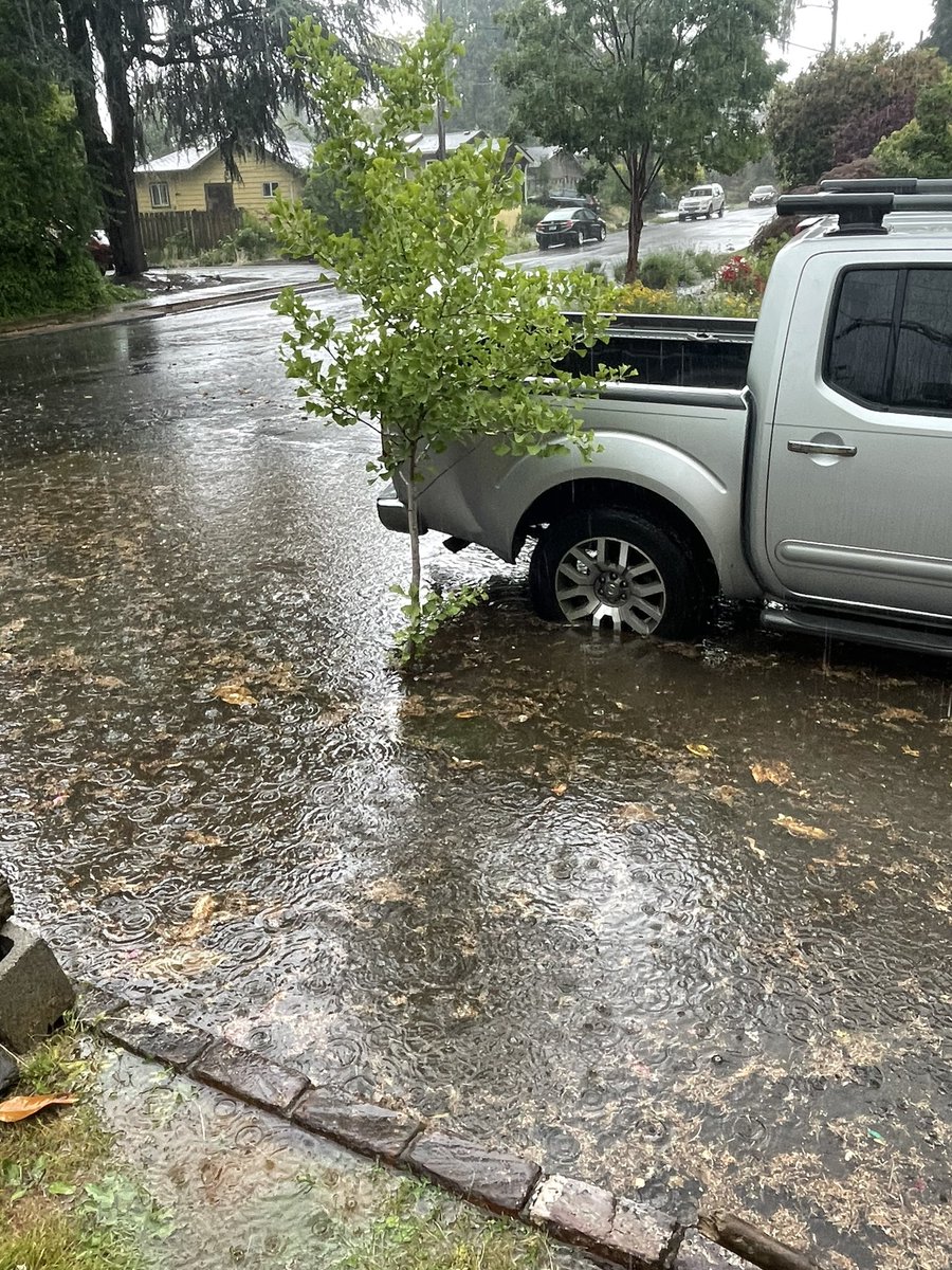 MonsterPageant's tweet photo. @KOINNews streets are uh, getting pretty flooded in SE! https://t.co/wTezlAOxKE