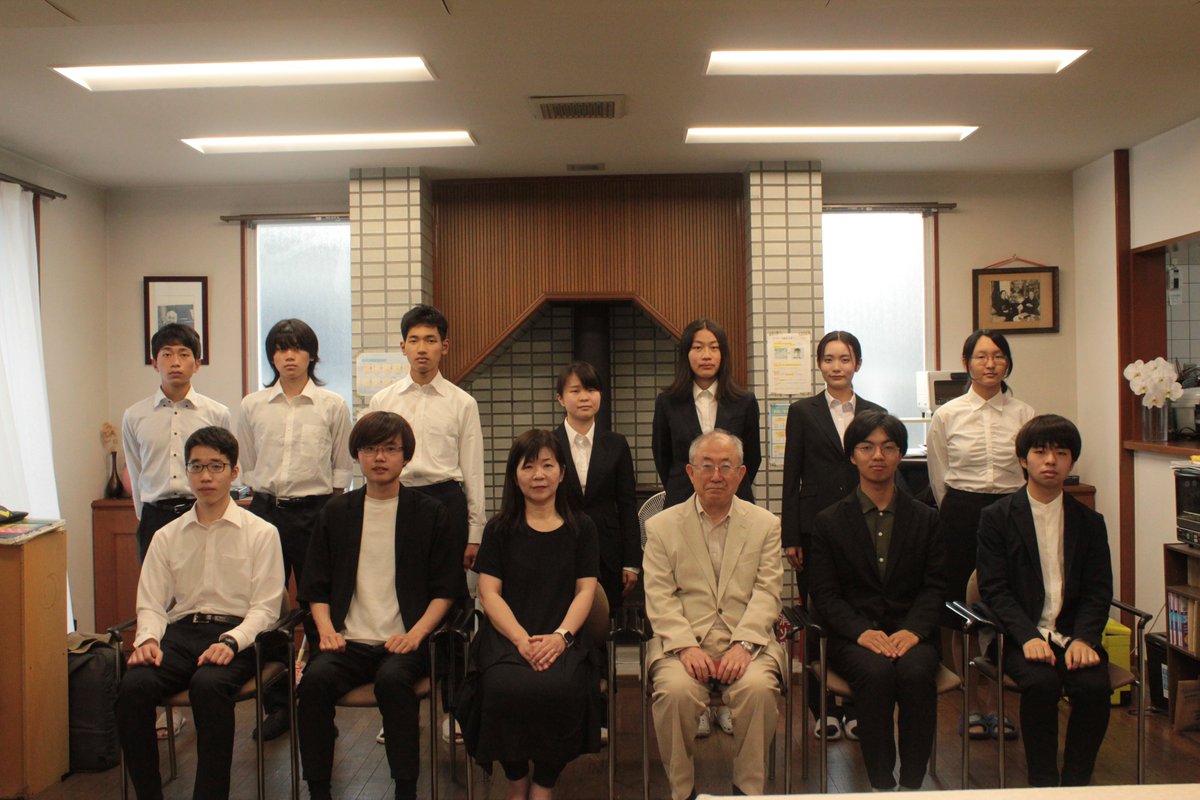 keisuiryo's tweet photo. 6/10に献堂記念式が開かれました。
今年は学生YMCA学生部委員長の竹佐古真希さんが講演をして下さりました。 https://t.co/K9OTiqWSfg