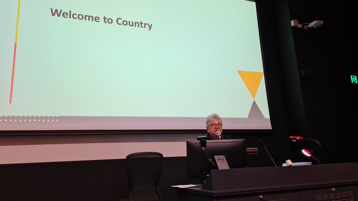 Excellent welcome to country <a href="/stansw/">STANSW</a> Mastery Conference <a href="/Sydney_Uni/">University of Sydney</a>  by Aunty Ding