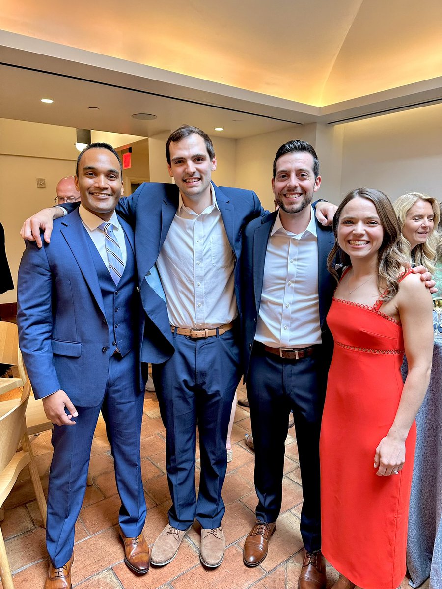 Congratulations to our graduating @GUUrology chief residents — I could not have worked with a finer, hardworking, and driven group. Looking forward to seeing all the great things you’ll accomplish!