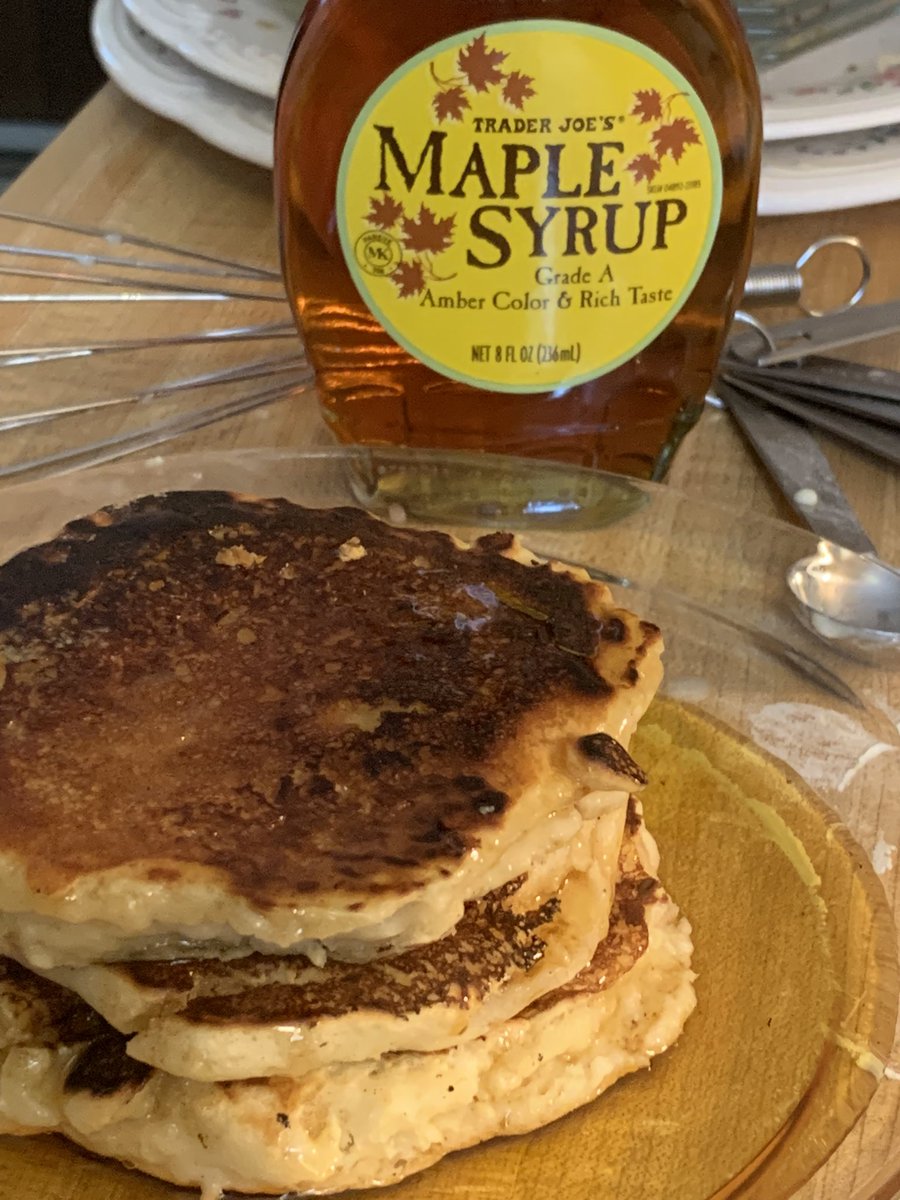 @thisgrilllife #TraderJoes has real maple syrup.
