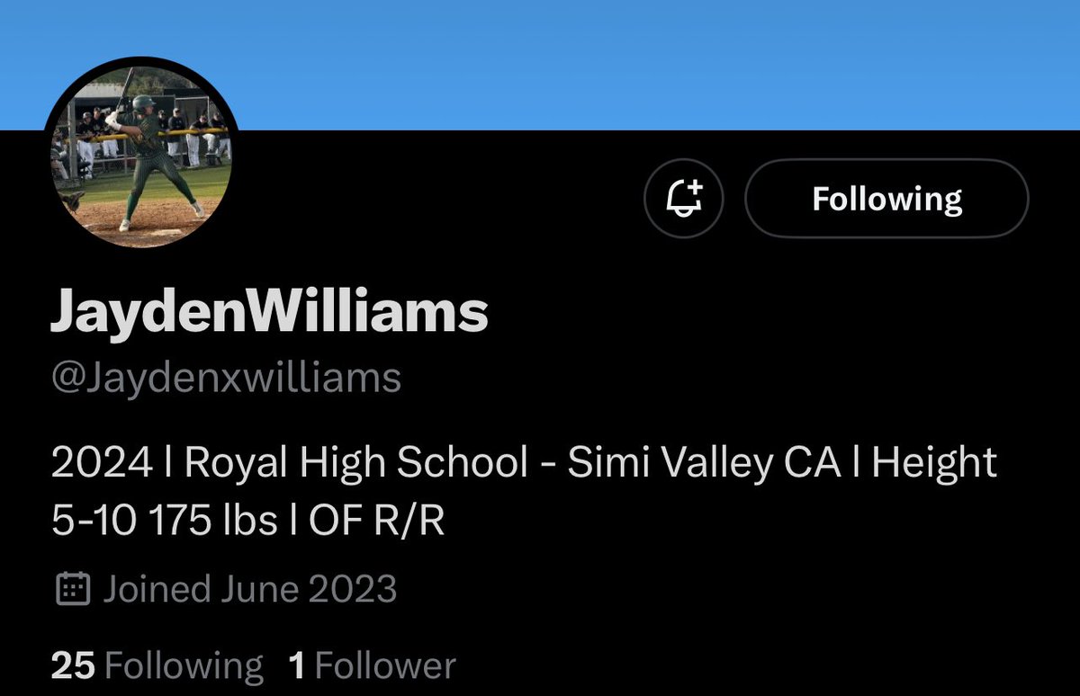 Justin Williams (@justxwilliams) on Twitter photo If you get a chance go follow my kid <a href="/Jaydenxwilliams/">Jayden Williams</a> trying to get as much exposure as he can as he enters his senior year. If you get a chance go follow my kid <a href="/Jaydenxwilliams/">Jayden Williams</a> trying to get as much exposure as he can as he enters his senior year.