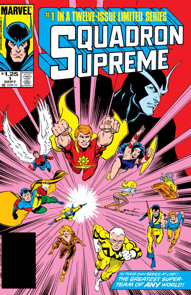 FalaAnimalSite's tweet image. O editor, roteirista e desenhista Mark Gruenwald completaria hoje 70 anos!

Infelizmente, ele faleceu em 12 de agosto de 1996, aos 43 anos. Suas cinzas foram misturadas na tinta de uma reimpressão de seu Esquadrão Supremo.

#markgruenwald #capitaoamerica #coisa  #esquadraosupremo