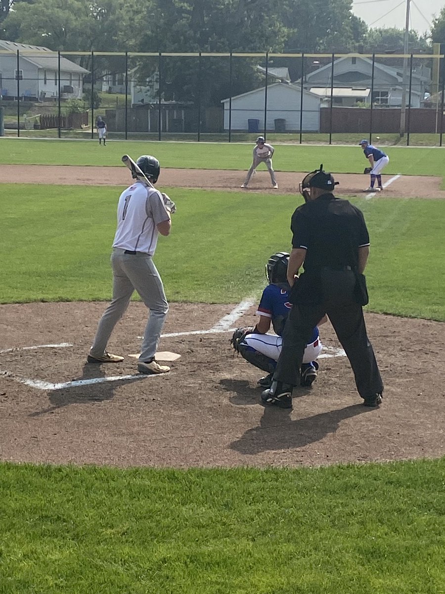Lost 1-5 first game to a good club #princetonpost25.  @XavierW75740169, Otto, <a href="/corbn15/">Corbyn</a>,   <a href="/wyattorpurt/">Wyatt Orpurt</a>, Kochensparger, and <a href="/Jon_Keeney22/">Jonathan Keeney</a> each collected one hit to lead <a href="/KokomoPost6Jr/">Kokomo Post 6 baseball Jr 17</a>.