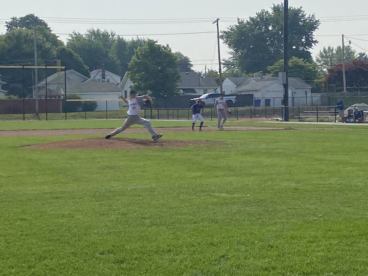 KokomoPost6Jr's tweet photo. Lost 1-5 first game to a good club #princetonpost25.  @XavierW75740169, Otto, @corbn15,   @wyattorpurt, Kochensparger, and @Jon_Keeney22 each collected one hit to lead @KokomoPost6Jr. https://t.co/XCE4gKZDH6