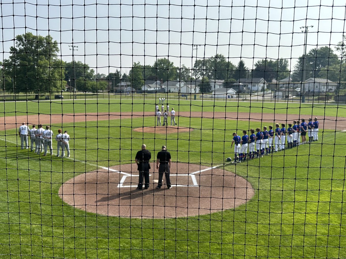 KokomoPost6Jr's tweet photo. Lost 1-5 first game to a good club #princetonpost25.  @XavierW75740169, Otto, @corbn15,   @wyattorpurt, Kochensparger, and @Jon_Keeney22 each collected one hit to lead @KokomoPost6Jr. https://t.co/XCE4gKZDH6
