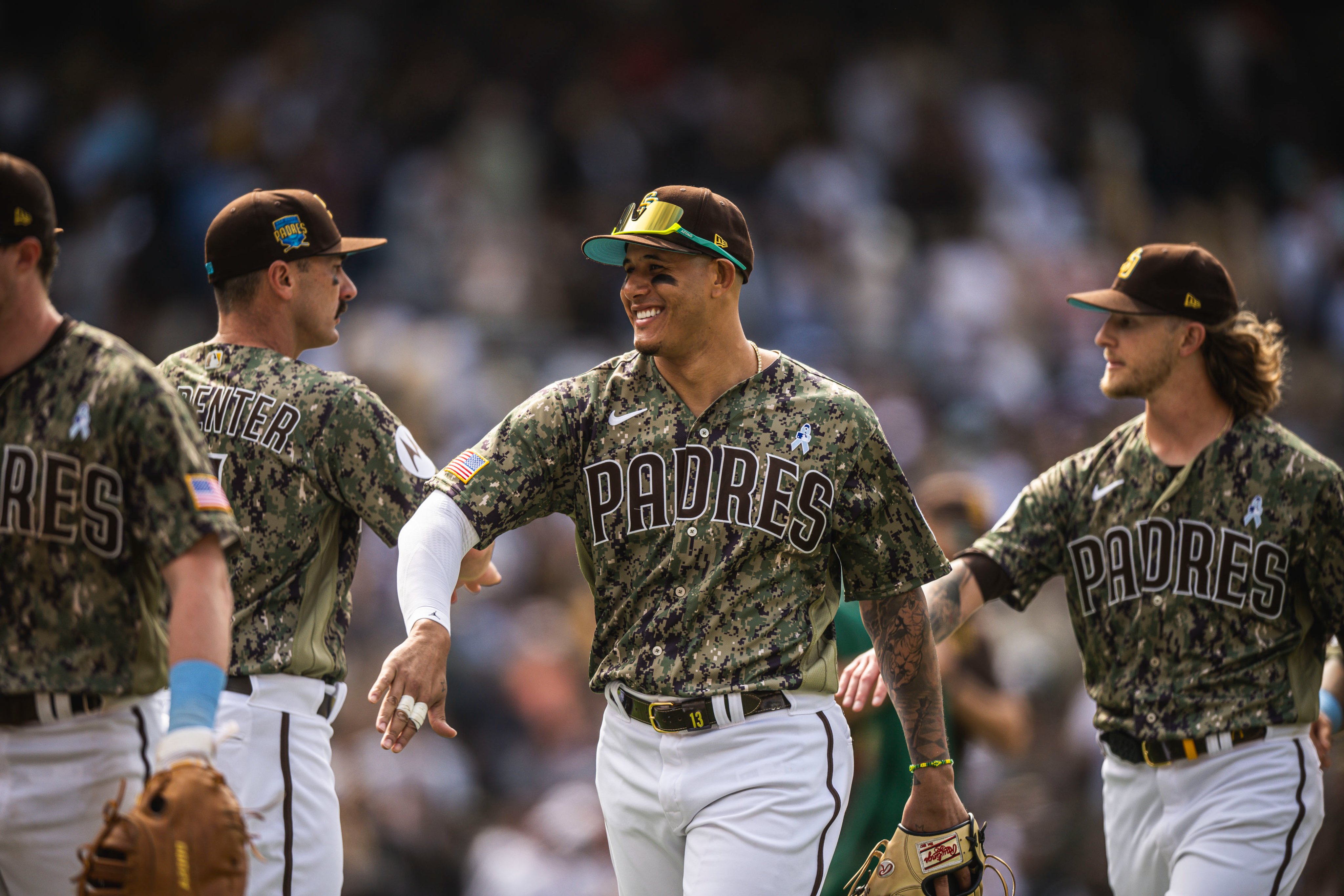 san diego padres uniforms camo