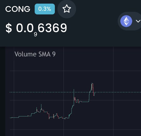 🚨Bulls Climb the Stairs!
$Cong Looking like a staircase 
@Congress_Ink 📈