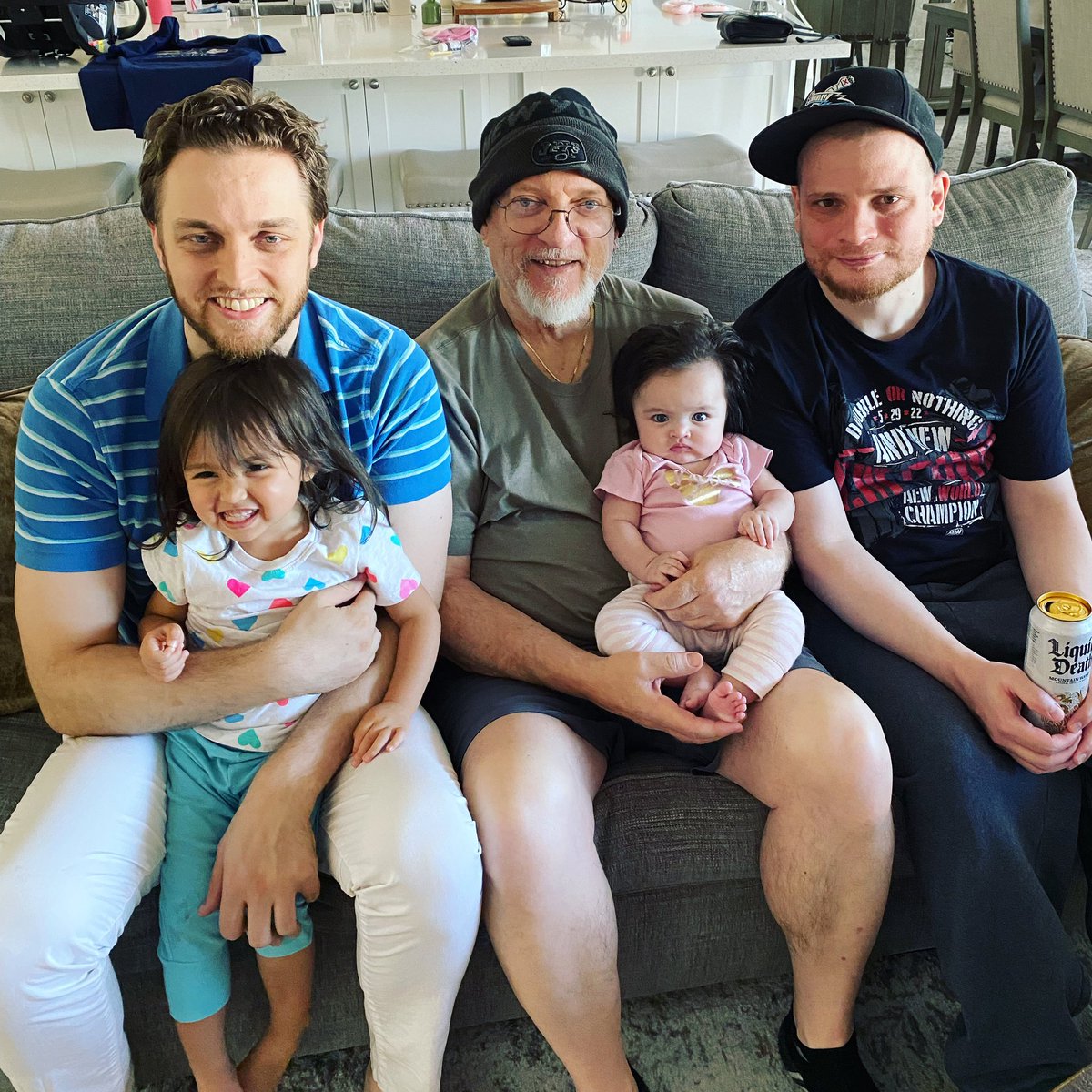 Happy Father’s Day to my Dad, My brother and all the fathers out there

#fathersday #happyfathersday #familyphoto #robbyellieselfie #robbyemmaselfie