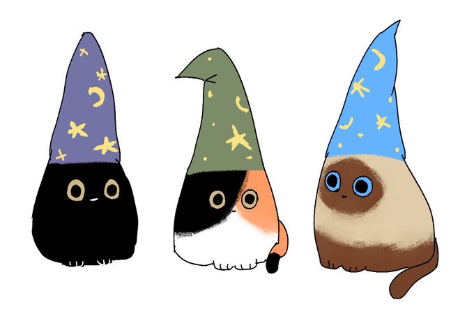 「witch hat」 illustration images(Popular｜RT&Fav:50)