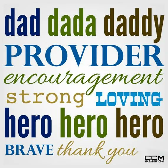 Happy Father's Day! 💙💙 // #CCMmag