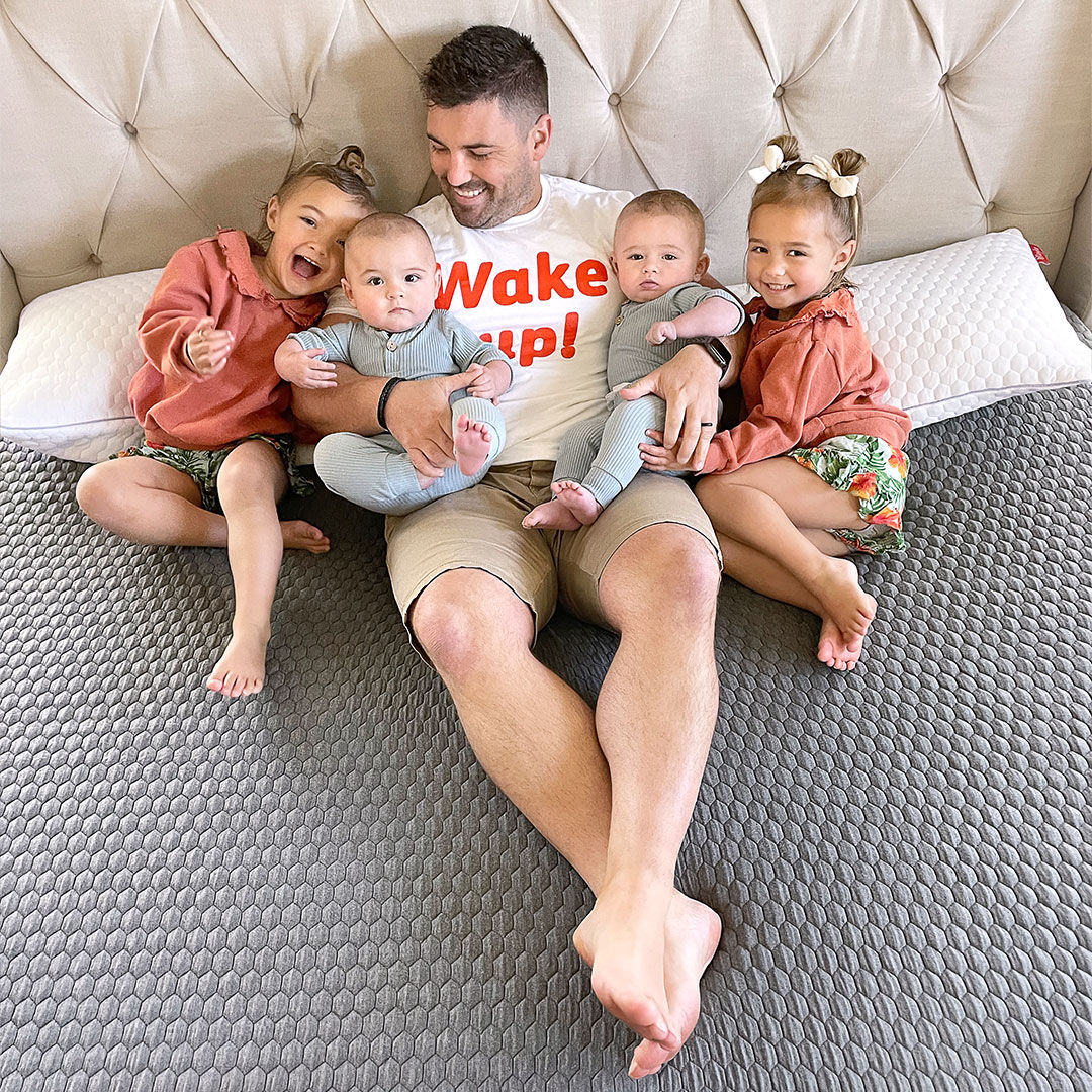 Happy Father's Day to all the amazing Dads out there!! 👨✨🤗 #fathersday #fathersday2023 #HappyFathersDay #dad #dadlife  #laylasleep #sleepbetter #sleepbetterlivebetter #investinrest #fyp #fypシ #bed #bedding #bedroom #bedroominspo #WeekendVibes