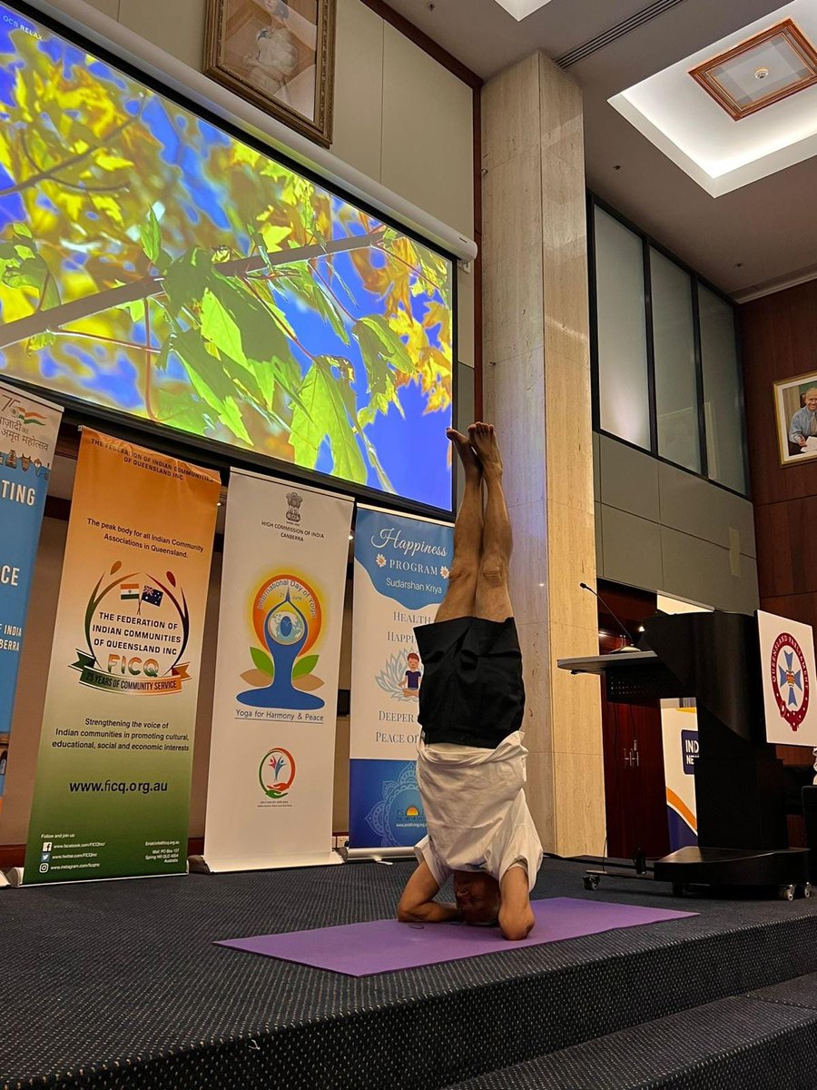 India in Australia tweet media