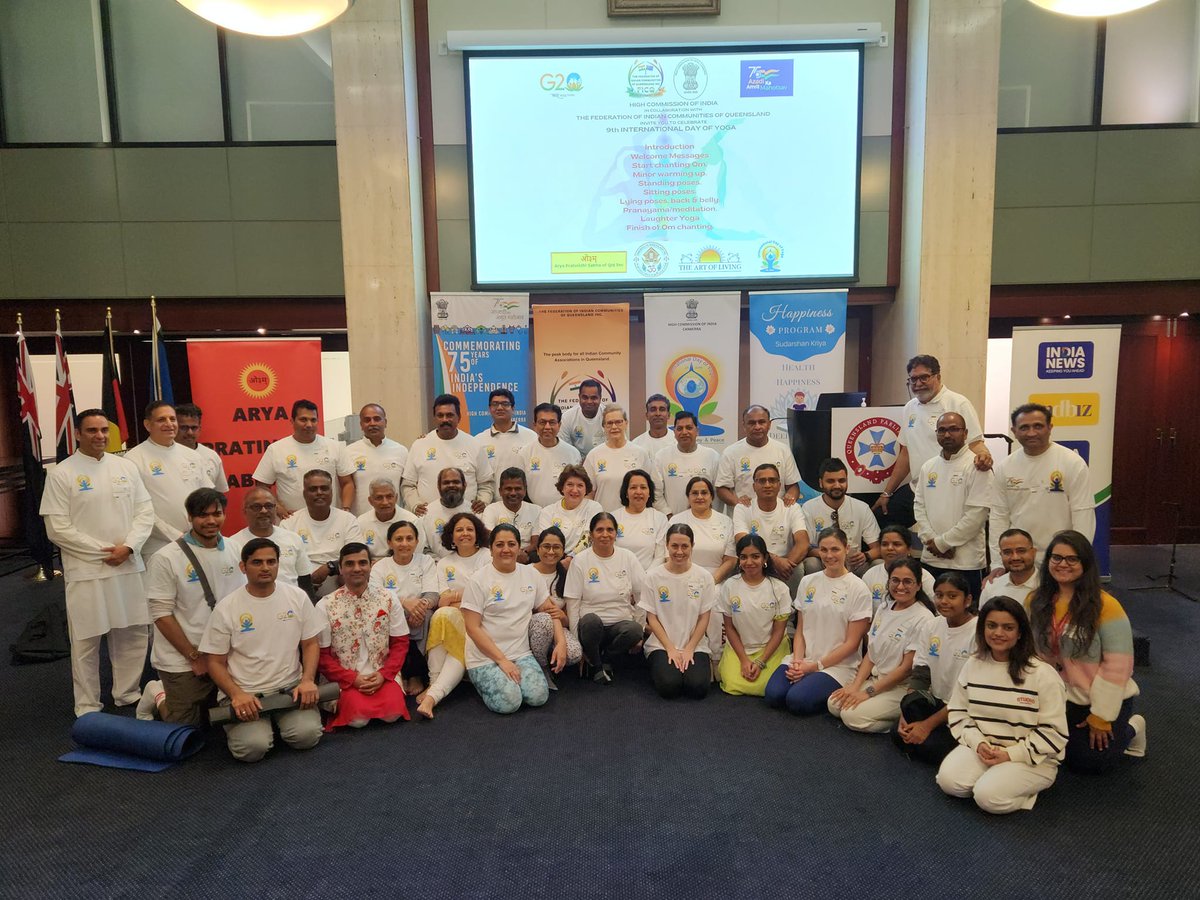 India in Australia tweet media