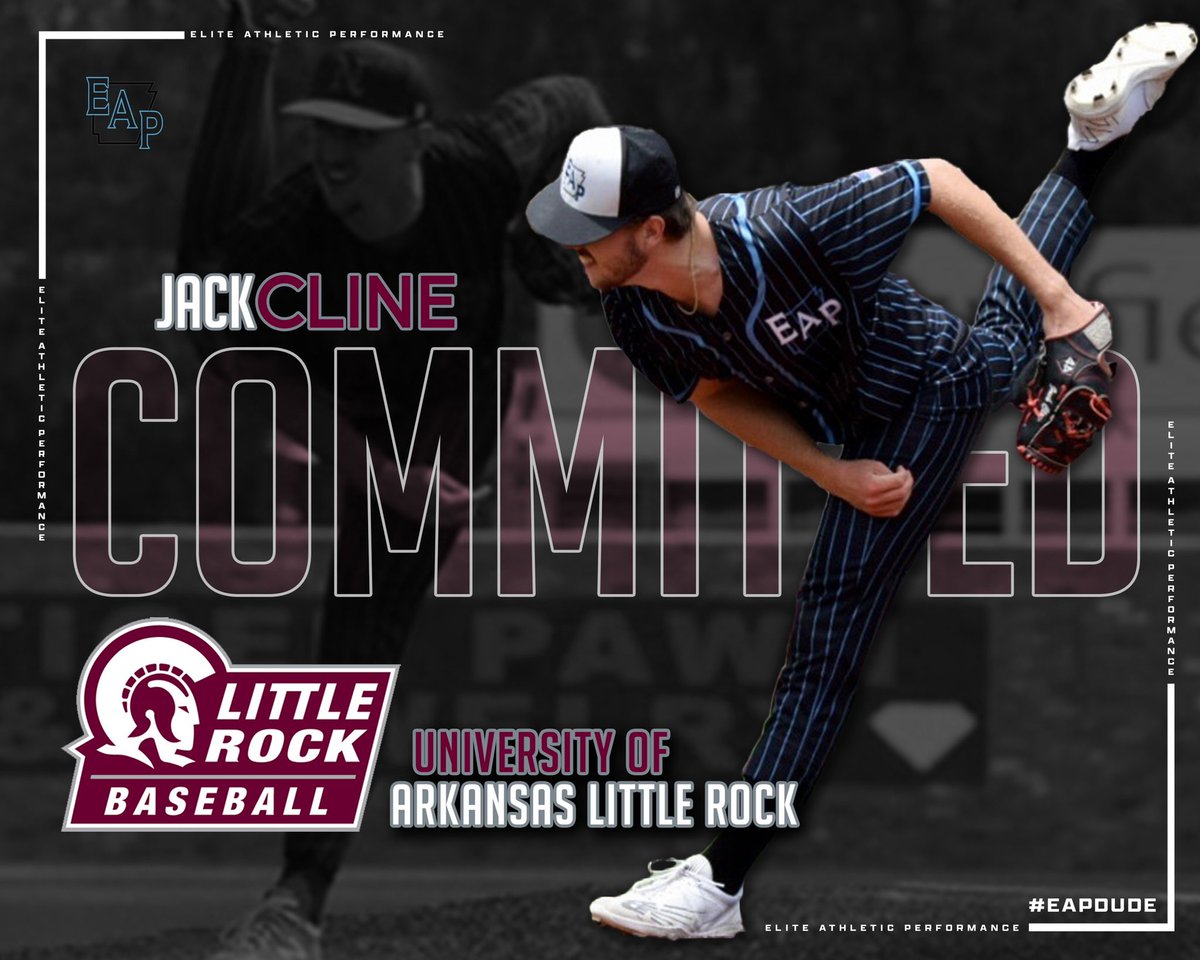 Jack Cline (@jackcline0) on Twitter photo I’m blessed to announce I have committed to UALR to continue my academic and baseball career! It’s been a long, hard journey and I’m thankful for God, my family, friends and teammates who have helped me get here. <a href="/LittleRockBSB/">Little Rock Trojan Baseball</a> <a href="/EAPerformance_/">Michael Richards</a> <a href="/nocenidjets/">Northern Oklahoma College Jets Baseball</a> I’m blessed to announce I have committed to UALR to continue my academic and baseball career! It’s been a long, hard journey and I’m thankful for God, my family, friends and teammates who have helped me get here. <a href="/LittleRockBSB/">Little Rock Trojan Baseball</a> <a href="/EAPerformance_/">Michael Richards</a> <a href="/nocenidjets/">Northern Oklahoma College Jets Baseball</a>