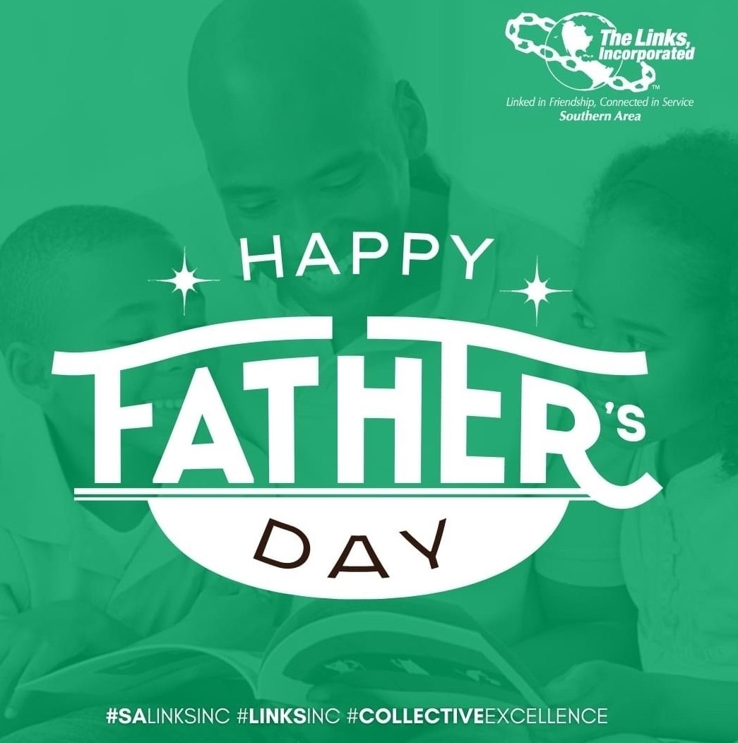 PCLinksInc's tweet image. “A Father is someone you look up to matter how tall you grow.” -Unknown

We look up to you because of all the ways you love and care for us! Happy Father’s Day to the special men in our lives! 💚🤍

#salinksinc #linksinc #collectiveexcellence