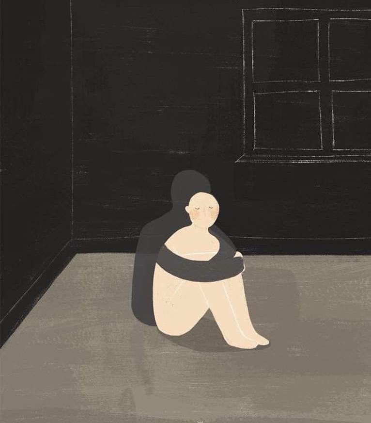 "إحتضن نفسك جيداً ، فذراعيك لن تخونك."