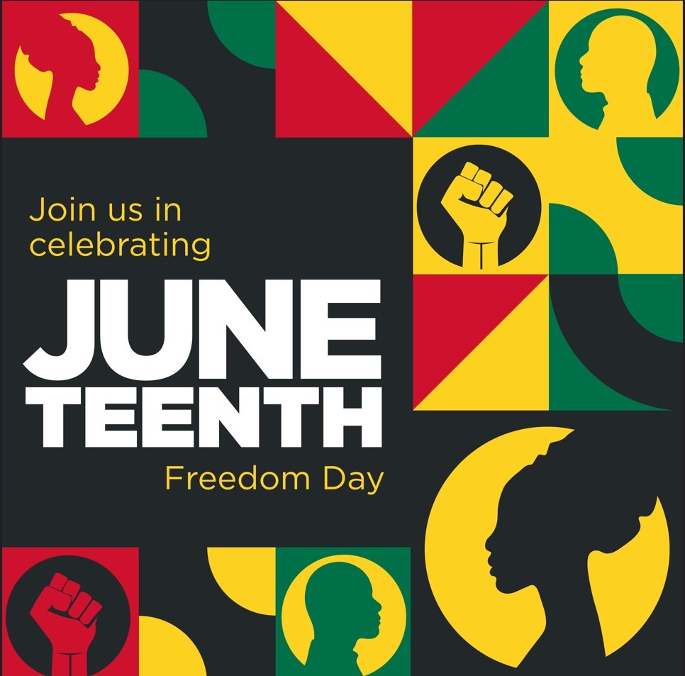 dakcomm's tweet image. Today, we proudly honor the 158 year old history that commemorates the emancipation of 250,000 enslaved people in Galveston, TX. Now a federal holiday, we celebrate this milestone &amp;amp; resiliently continue to achieve progress, unity &amp;amp; justice. Happy Juneteenth! #BlackResilience