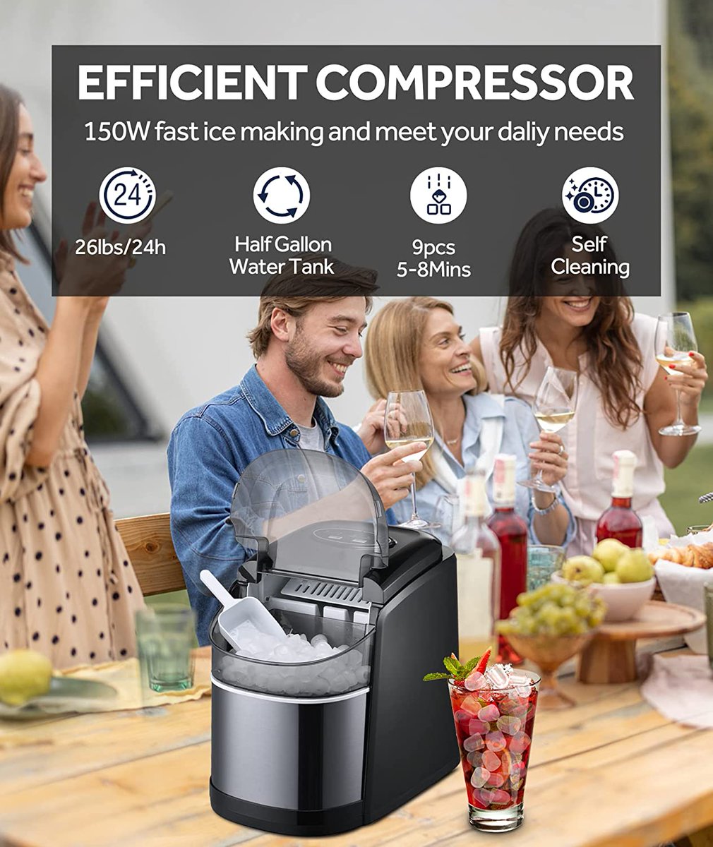 convenient_work's tweet image. Need the Best Compact Ice Maker for your home? Our detailed guide and top picks will help you make an informed decision. Don't miss out!

convenientwork.com/best-compact-i…

#convenientwork #icemaker #compacticemaker #homeappliances #kitchenappliances #iceonthego