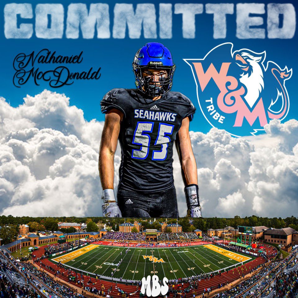 Nathaniel_M55's tweet photo. 100% Committed! Thank you God, Family and Coaches who have helped me through the process! #GoTribe @WMTribeFootball @ShoresFootball @CoachWayneLance  @DLRunStoppers @CoachMikeLondon @CoachDowl https://t.co/PSfHbaHoVs