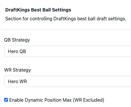 nvalencia30's tweet photo. Just changed the game for your #DraftKings NFL best ball drafts. Who wouldn't want to click a few buttons, sit back & let this tool guide you, and MME the best ball tournies during the US Open? #DraftCaddy
Install ($): https://t.co/JSIXT23Ree https://t.co/zVu9s2u5gg