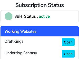 nvalencia30's tweet photo. Just changed the game for your #DraftKings NFL best ball drafts. Who wouldn't want to click a few buttons, sit back & let this tool guide you, and MME the best ball tournies during the US Open? #DraftCaddy
Install ($): https://t.co/JSIXT23Ree https://t.co/zVu9s2u5gg