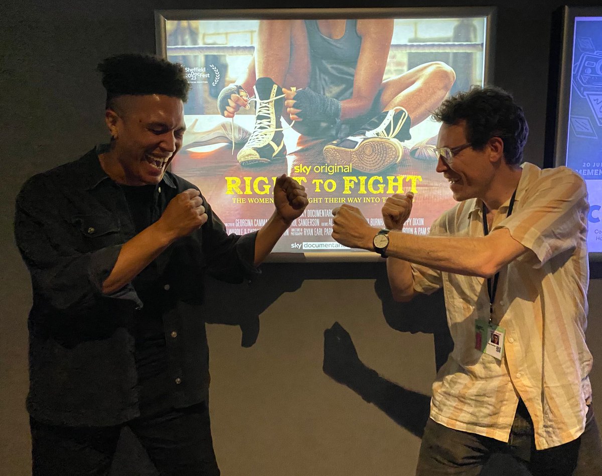 Right to Fight editors Otto Burnham and <a href="/AlecRossiter/">Alec Rossiter</a> battle it out 💥🥊