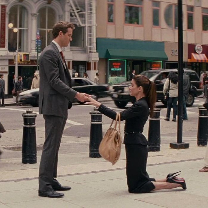 PopCulture2000s's tweet photo. ‘the proposal’ was released 14 years ago today.. a cinematic masterpiece if you ask me https://t.co/BqdXGANpAB