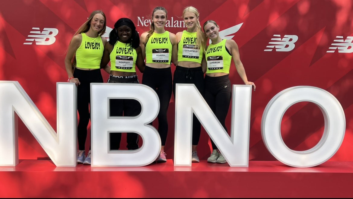 Lovejoy XC / T&F tweet media