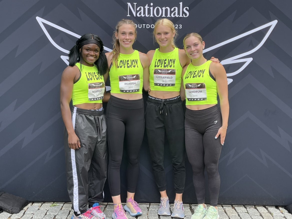 Lovejoy XC / T&F tweet media