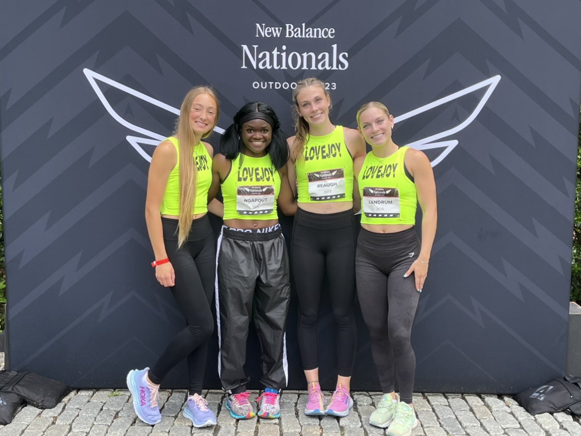 Lovejoy XC / T&F tweet media