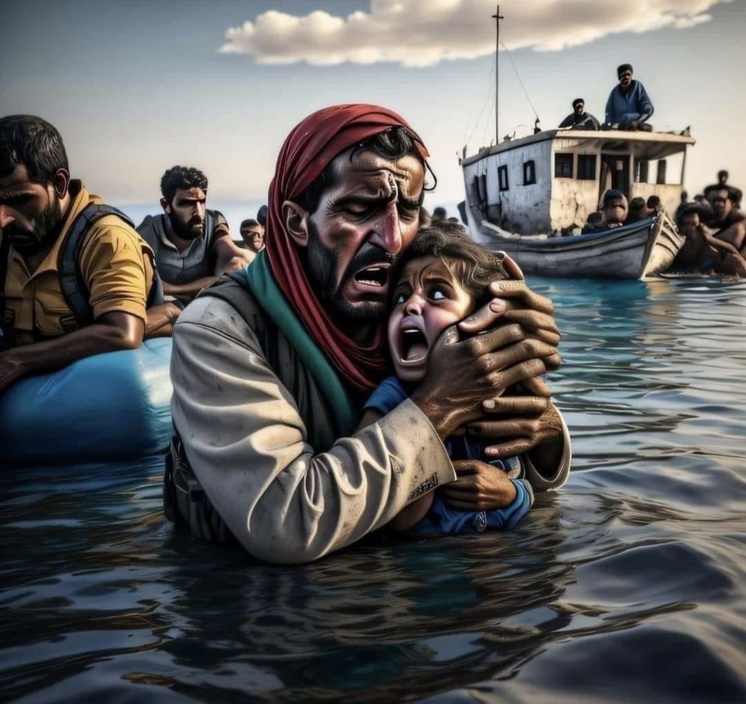 📍
#Mülteci botlarını batırarak sayısız #katliam yapan 🇬🇷#Yunanistan v bağlı olduğu 🇪🇺#AvrupaBirliği, 'İnsanlığa Karşı İşlenen Suçlar' kapsamında Uluslararası Ceza Mahkemesi'nde yargılanmalıdır.

#UCM #ICJ #Greece #EU 
#EuropeanUnion
#GreeceBoatDisaster #Refugeesgr