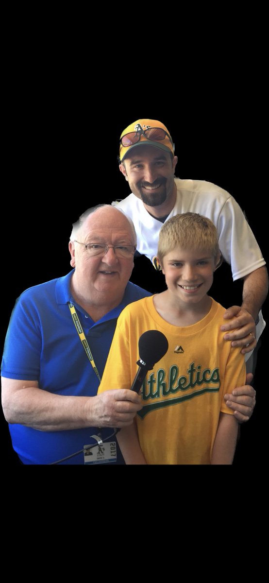 daveleva's tweet photo. @yaztrack @AsHotDog Such a great guy. This was Fathers Day 6 years ago. https://t.co/y6dG1kj7uk