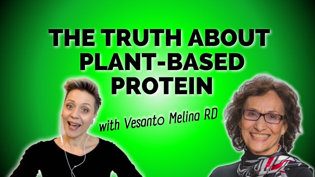 💥EVERYTHING YOU NEED TO KNOW About Plant-Based Protein - Interview with V... youtu.be/7QCDfbE4YUo via @YouTube #plantprotein #veganprotein #plantbaseddiet #vegandiet #plantbased #vegan #plantfitmeg