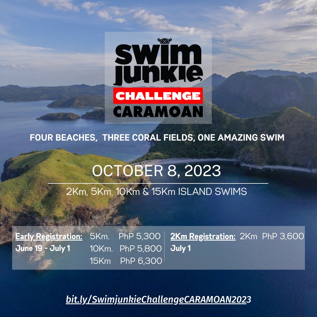 SwimJchallenge's tweet photo. Registration opens at 12 noon, June 19
https://t.co/roeIRw3GeK 
Swim to 4 beaches, over 3 coral fields .. to complete 1 Amazing Swim 
#openwaterswim #openwaterswimmer #openwaterswimming https://t.co/VpYrkqWJjQ