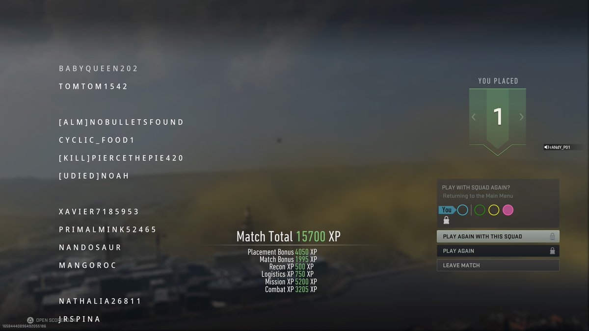 WildboyBmore's tweet image. #PS5Share, #CallofDutyModernWarfareII My first warzone 2 WIn