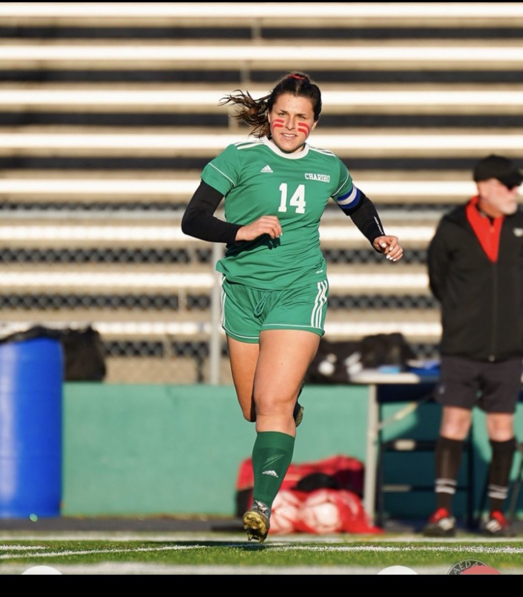 Chariho Class of 2023 student athlete Kaitlyn Rousseau Congratulations Kaitlyn!!! 💚🐎🎓💚 Attending Fairfield University in the fall. Studying Biology. #superseniors #chargerpride